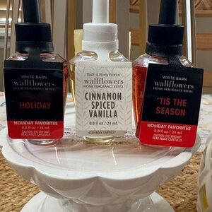 White Barn Holiday Fragrance Refill Trio